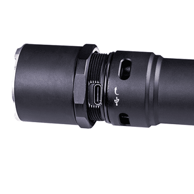 Nextorch P86 Sökarlampa 1600lm inbyggd varningssignal 120db laddbar