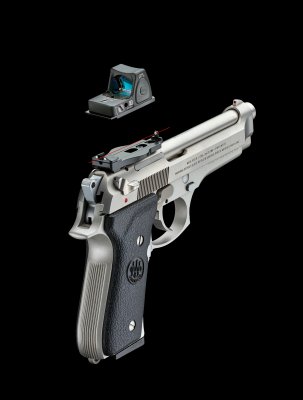 Contessa fäste QD med riktm. Beretta 92-98 Kahles