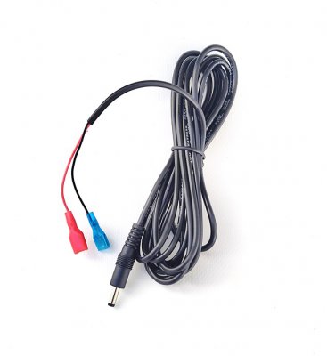 NITEforce Rak strömkabel 6v &12 V