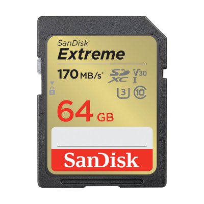 Sandisk Minneskort SDXC 64GB