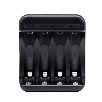 Tipsun Laddare för AA-Lithium-ion batterier (enbart laddare)