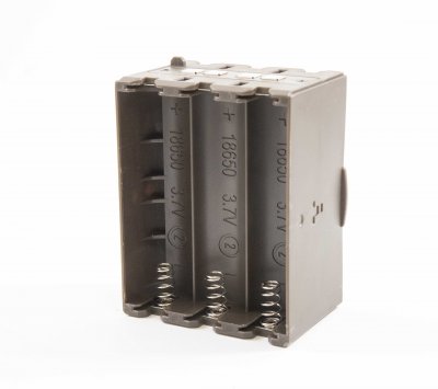 UOVision 18650 batterikassett, LiveStream