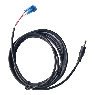UOVision extern strömkabel 6V (m flatstift) passar batteri med artnr: 0612 & 624