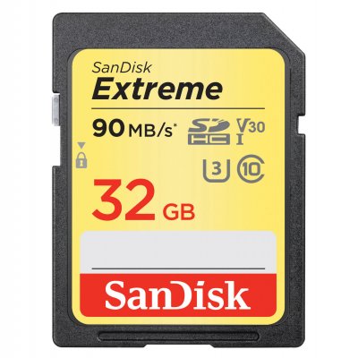 Minneskort Sandisk minneskort 32gb SDHC