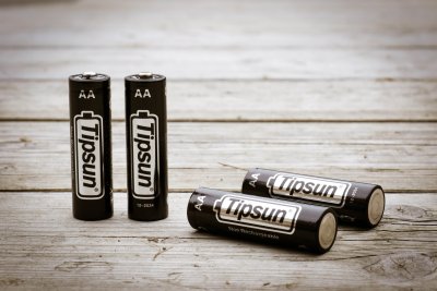 Tipsun AA-Lithium batterier 4-pack (Vanliga litium, ej uppladdningsbara)
