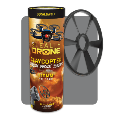 Caldwell Claycopter duvor Stealth Drone 110 mm 50 pack
