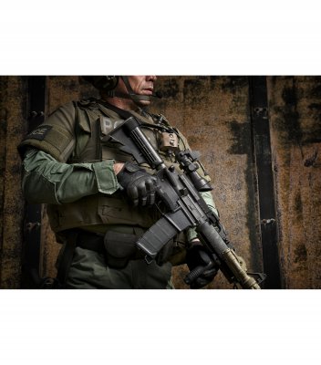 Mechanix T/S Breacher svart