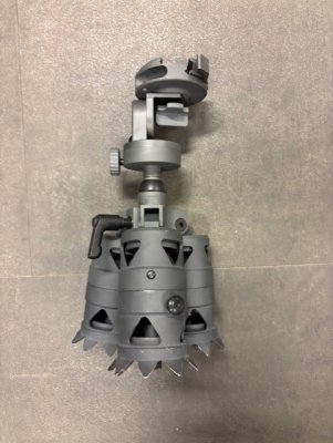 Rangemaster RolaTube RMTA 001 Micro Tripod