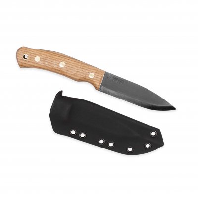 Casström No.10 SFK kniv i ek & verktygsstål, slida i Kydex