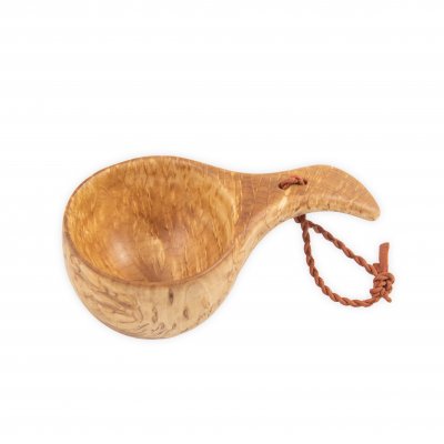 Casström Masurbjörkskåsa Classic (Klassisk design med skedhandtag)