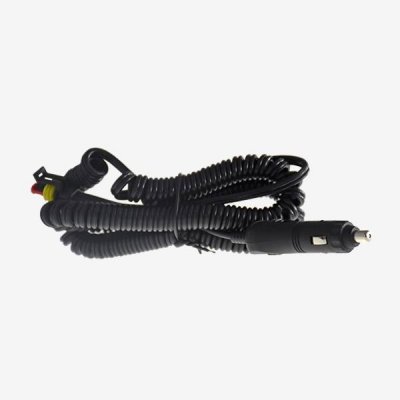 Lightforce spiralkabel med ciggplugg och kontakt för SL handstrålkastare (Plug & play varianten)