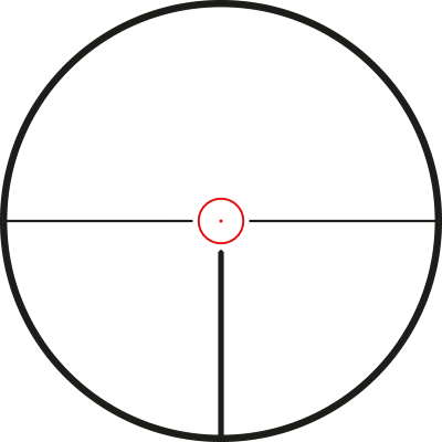 Hawke Vantage HD 30 1-8x24 Circle Dot belyst