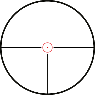 Hawke Vantage 30 WA 1-8X24 Circle Dot belyst *