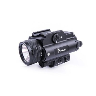 Nextorch WL25 vapenlampa samt laser 1200lm