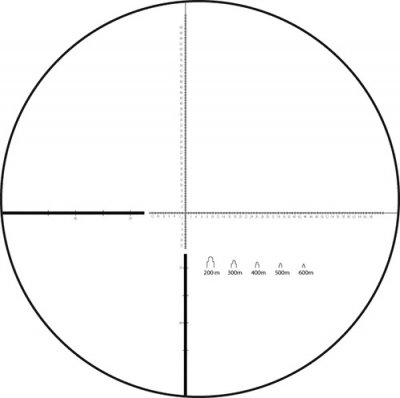 Vortex Recce Pro HD 8x32 Tactical (MRAD)