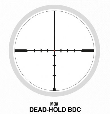 Vortex Viper HD 2-10x42 Dead Hold BDC Moa