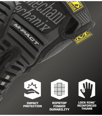 Mechanix M-Pact Grey