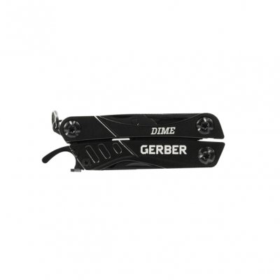 Gerber Dime Micro multiverktyg svart