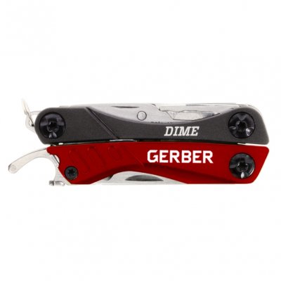 Gerber Dime Micro multiverktyg röd