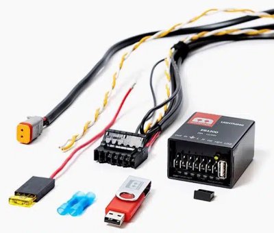Modernum Extraljuskablage, Digital Lightning 1200 extraljus lightforce uptech