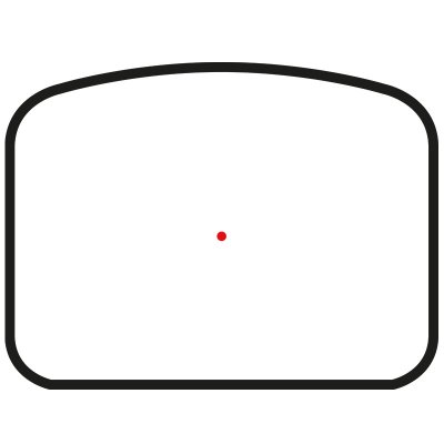 Hawke Endurance Reflexsikte 1x21 3 MOA AIM inkl Weavermontage