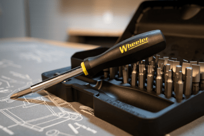 Wheeler, 43-piece Gunsmithing Screwdriver Kit *