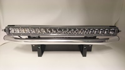 Lightforce Extraljusfäste i lättmetall. För ledramper och 2 till 3 extraljus