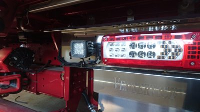 Lightforce ROK40 Arbetsbelysning LED 4x10W Flodljusbild svart