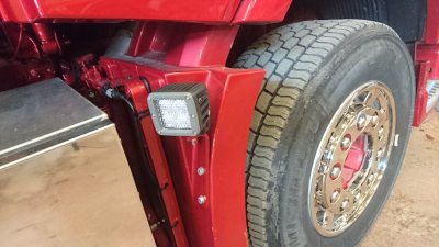 Lightforce ROK40 Arbetsbelysning LED 4x10W Flodljusbild svart