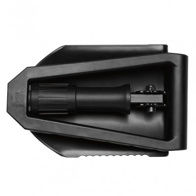 Gerber E-Tool spade vikbar tandat blad utan hölster