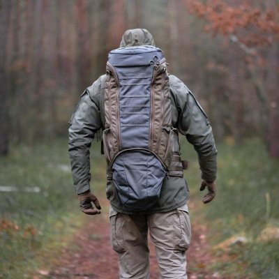 Eberlestock Big Trick Pack Grå/grön *