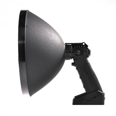 Lightforce Enforcer handstrålkastare 240 mm 12 V 100 W, cigplugg *
