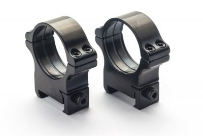 Rusan Stålringar för Weaver 1" höjd 14mm