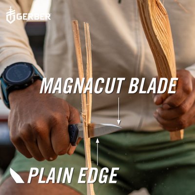 Gerber Fastball Magnacut Fällkninv med clip blå
