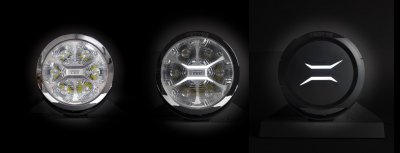 Wesem Fervor Unlimited LED 220 mm 80w 12/24 V