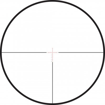 Hawke Frontier 30 FFP 3-15x50, riktm. Mil belyst UTGÅR