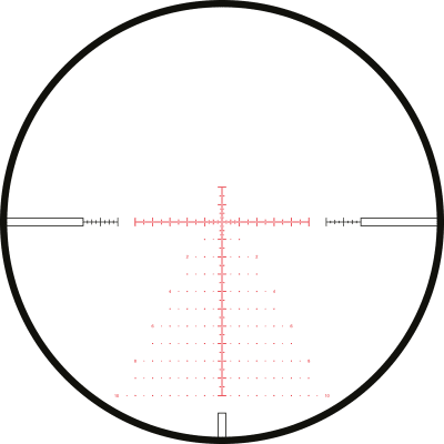 Hawke Frontier 30 FFP 5-25x56, riktm. Mil Pro belyst