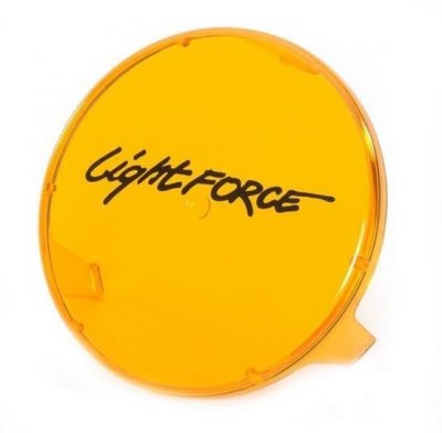 Lightforce Fjärrljusfilter bärnsten 140 mm