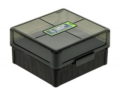 Frankford Arsenal Hinge-Top ptr.box 100 ptr kal 243-308 #1009 patronförvaring