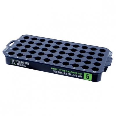 Frankford Reloading Tray Perfect Fit Gen.II #7 Kal.7mm rm/ 300wm 2pack