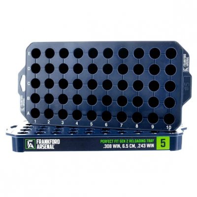 Frankford Reloading Tray Perfect Fit Gen.II #3 Kal.9x19 2pack