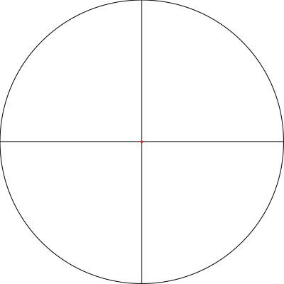 Nightforce NX6 - 6-36x56 mm - Capped W/E - .250 MOA - Digillum™ - FVR-1™