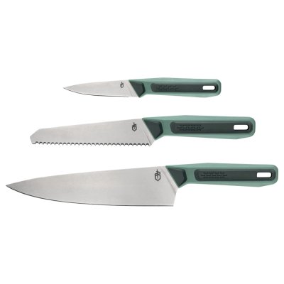 Gerber Compleat Knivset köksknivar 3st