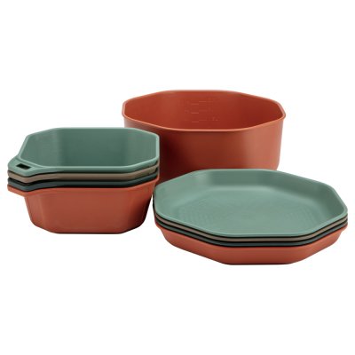 Gerber Compleat Servisset tallrikar & bunkar