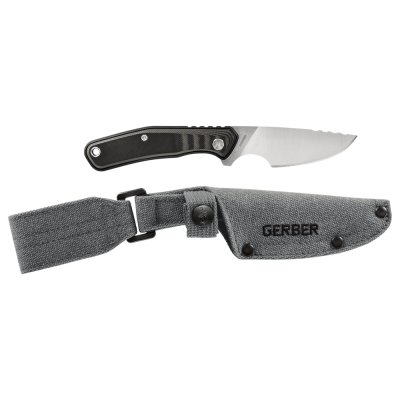Gerber Downwind Caper kniv svart Demoprodukt