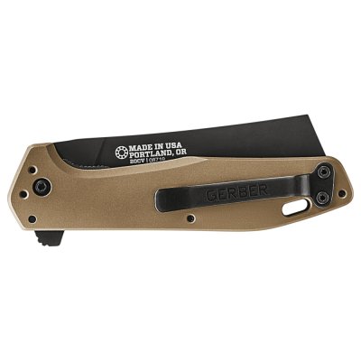 Gerber Fastball Cleaver 20CV fällkniv Urban Blue GB *