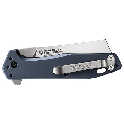 Gerber Fastball Cleaver 20CV fällkniv Urban Blue GB *