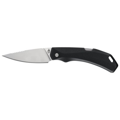 Gerber Forefront fällkniv m clip svart