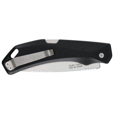 Gerber Forefront fällkniv m clip svart