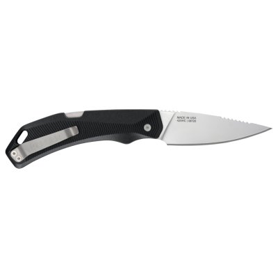 Gerber Forefront fällkniv m clip svart